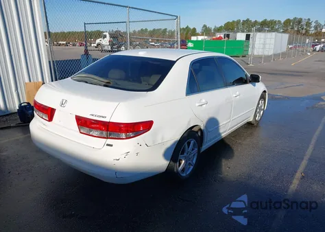 2004 Honda Accord 3.0 Ex from USA, damaged, VIN 1HGCM66524A091622